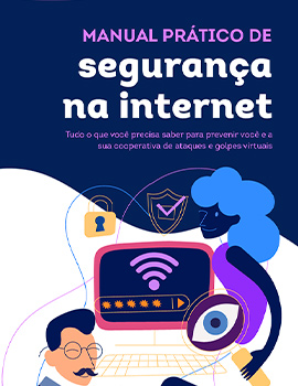 Manual prático Segurança na internet capa Manual prático Segurança na internet