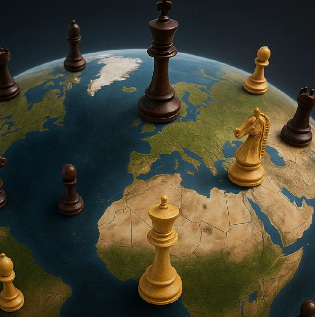 Diplomacias bilaterais com a China e com a Rússia